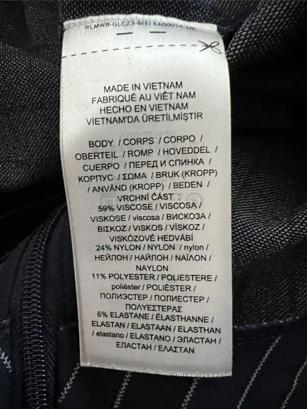 Lauren Ralph Lauren classic navy
